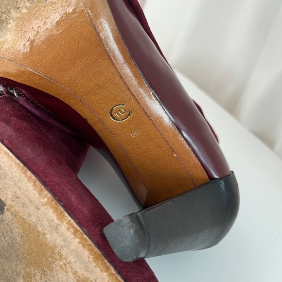 Suede & Patent Leather Booties - Picture 7 of 13